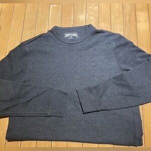 American Eagle waffle shirt